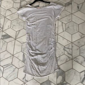 Sundry striped shorted mini dress